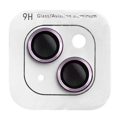 Скло (лінзи) для камери Metal Classic для iPhone 15/15 Plus Light Purple 1801-11 фото