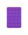 Багаторазовий тримач на присосках односторонній Purple 2917-12 фото