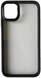 Чохол Crystal Guard для iPhone 13 Pro Black 335-6 фото 3