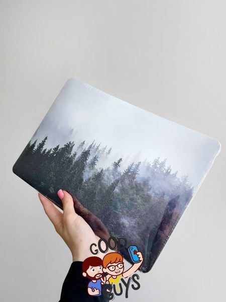 Накладка MacBook Case Neo 13&Prime; A18 Pro (2026) M5 (A3404) Forest 4548-0 фото