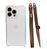 Чохол Armored з ремінцем Crossbody для iPhone 13 Pro Brown 1481-19 фото