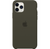 Silicone Case FULL iPhone 11 Pro Max Dark olive 119-14 фото