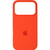 Чохол Silicone case Full iPhone 17 Pro Max Apricot 4018-1 фото