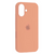 Чохол Silicone case Full iPhone 17 Peach 4016-39 фото