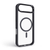 Чохол Crystal Guard with MagSafe для iPhone 17 Air Black 4099-0 фото