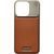 Чохол металевий Aluminium Aroma Leather для iPhone 16 Pro Max Brown 3137-2 фото