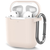 Чохол з мікрофіброю для AirPods 1/2 Pink Sand 1430-9 фото