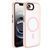 Gripp case with MagSafe для iPhone 16e Pink 2872-2 фото