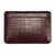 Конверт шкіряний WIWU Skin Croco Geniunie Leather Sleeve Series для MacBook Pro/Air 13" Coffee 2221-4 фото