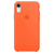 Silicone Case FULL iPhone XR Orange 116-12 фото