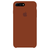 Silicone Case FULL iPhone 7 Plus,8 Plus Brown 113-60 фото