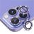 Скло (лінзи) для камери Diamonds Lens для iPhone 15 Pro/15 Pro Max Deep Purple 1811-7 фото