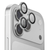Скло (лінзи) для камери Metal Classic для iPhone 18 Pro Silver 4653-3 фото