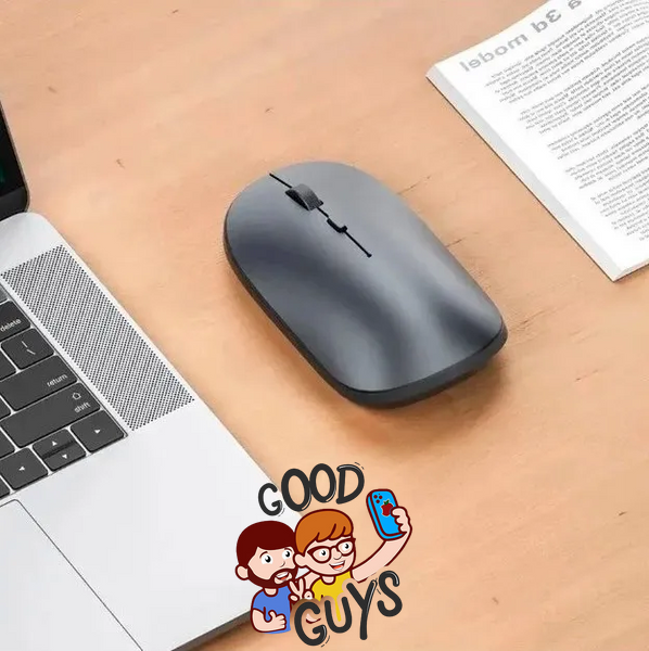 Бездротова мишка WIWU Wimice Dual Wireless Mouse з акумулятором і Bluetooth Silver 2077-0 фото