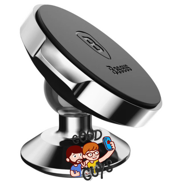 Автотримач Baseus Small Ears Series Magnetic Bracket Black 4316-0 фото