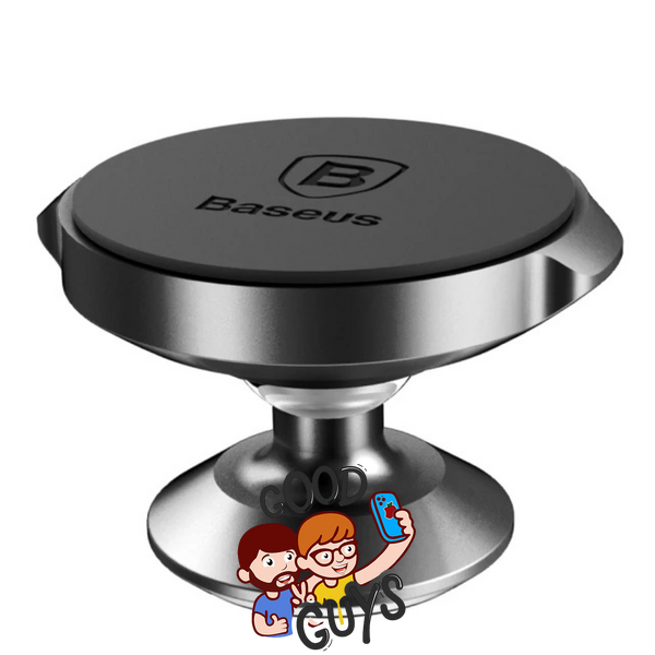 Автотримач Baseus Small Ears Series Magnetic Bracket Black 4316-0 фото