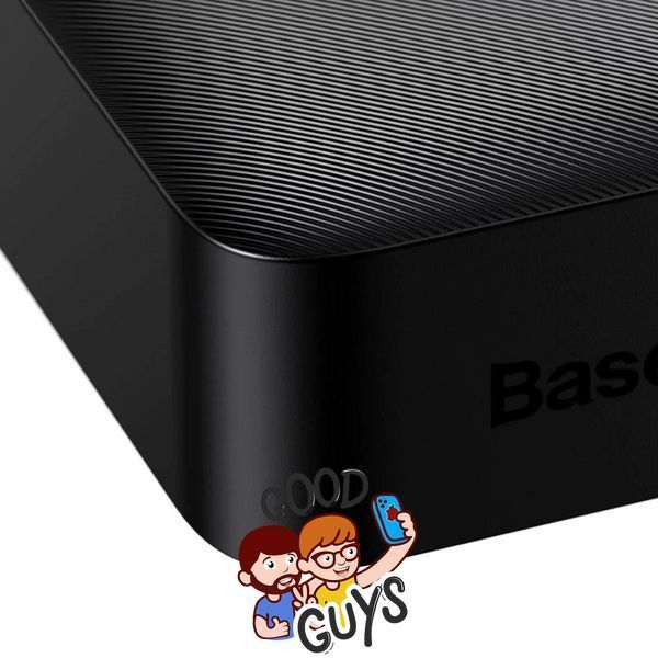 Baseus Bipow Digital Display Power Bank 20000mAh 15W PPBD20 Black 2687-0 фото