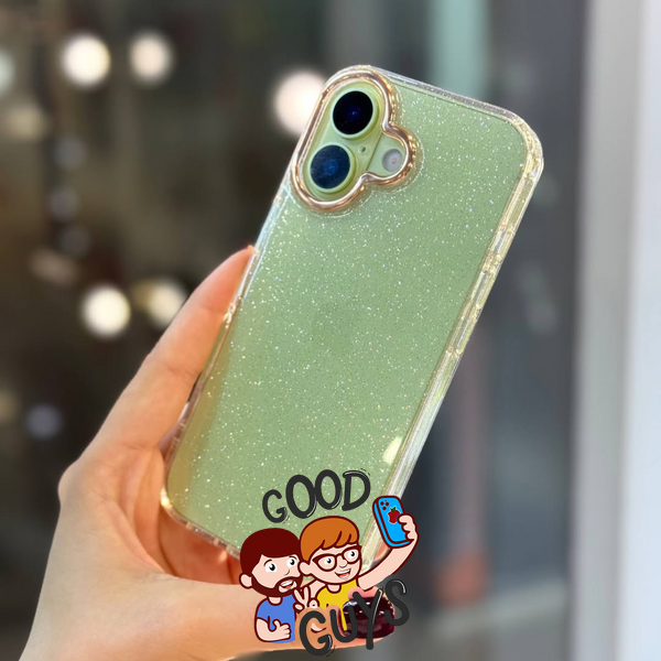 Чохол Sparkle case з блискітками для iPhone 17 White 4058-2 фото
