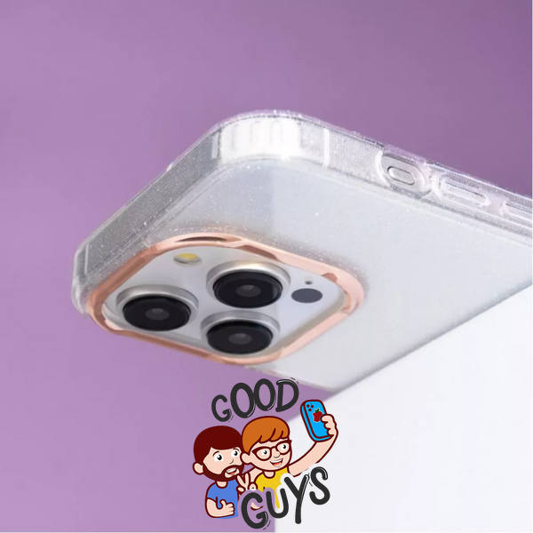 Чохол Sparkle case з блискітками для iPhone 17 White 4058-2 фото
