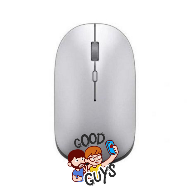 Бездротова мишка WIWU Wimice Dual Wireless Mouse з акумулятором і Bluetooth Silver 2077-0 фото