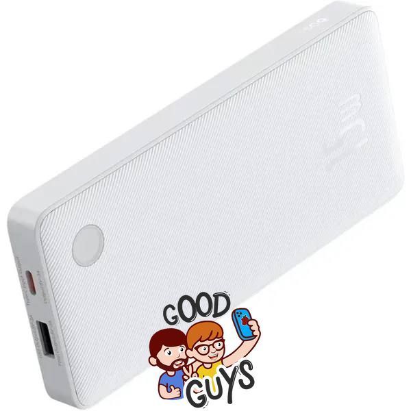 Павер бенк Baseus Airpow Lite 10000 mAh 15W White 3012-1 фото