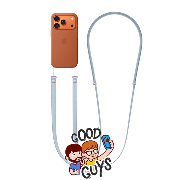 Ремінець до телефону Crossbody Strap Phone Strap Light Blue 4192-7 фото