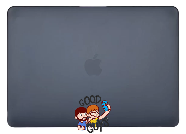 Накладка MacBook HardShell Case 13.6 Air (A2681) 2022 / 13.6 Air (A3113) 2024 / 13.6 Air (A3240) 2025/ 13.6 Air (A3449) 2026 Black 1436-1 фото