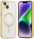 Чохол Shining with MagSafe на iPhone 13 Gold 357-3 фото 2
