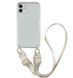 Чохол Armored з ремінцем Crossbody для iPhone 12 White 1478-11 фото 1
