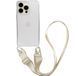 Чохол Armored з ремінцем Crossbody для iPhone 15 Pro White 1821-11 фото 1