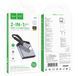 Перехідник HOCO LS39 [Type-C to USB-C+3.5mm] Metal Black 2867-0 фото 7