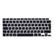 Чорна накладка на клавіатуру з літерами для MacBook Air 13" (2020) М2 Return великий 2352-1 фото 1