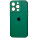 Чохол AG-PC "Glass" Case для iPhone 15 Plus Green 2981-6 фото 1