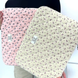 Чохол для ноутбука та MacBook (13"-15") Puffy Flowers "Kazurm" White 4284-1 фото 5