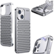 Чохол металевий Aluminium Aroma для iPhone 16 Pro Silver 4112-1 фото 6