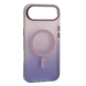 Чохол з градієнтом Mystik Gradient Magsafe 17 Air Lilac 4424-8 фото 1