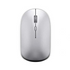 Бездротова мишка WIWU Wimice Dual Wireless Mouse з акумулятором і Bluetooth Silver 2077-0 фото 1