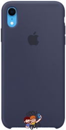 Silicone Case FULL iPhone XR Midnight blue 116-7 фото