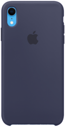 Silicone Case FULL iPhone XR Midnight blue 116-7 фото