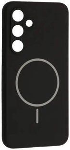Чохол Silicone Case MagSafe для Samsung S25 Plus Black 2933-0 фото
