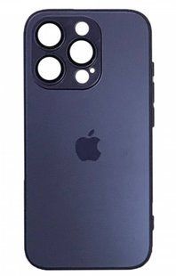 Чохол AG-Glass Case with MagSafe для iPhone 11 Pro Max Deep Purple 343-5 фото