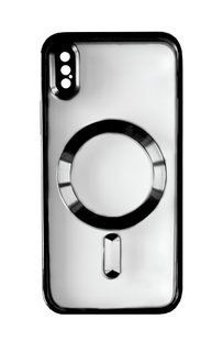 Чохол Shining with MagSafe на iPhone X,Xs Black 2824-0 фото