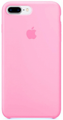 Silicone Case FULL iPhone 7 Plus,8 Plus Light pink 113-5 фото