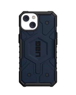 Чохол протиударний UAG Pathfinder з MagSafe для iPhone 15 Plus Blue 2925-4 фото