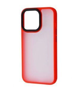 Чохол Shadow Matte для iPhone 11 Pro Red 365-4 фото