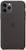 Чохол Silicone Case 1:1 для iPhone 11 Pro Max Black 394-1 фото