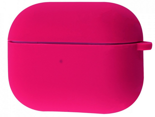 Чохол з мікрофіброю для AirPods 3 Rose Red 1432-8 фото