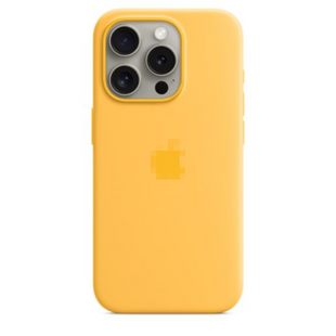 Чохол Silicone Case 1:1 для iPhone 15 Pro Max Sunshine 1647-114 фото