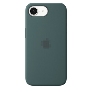 Чохол Silicone Case 1:1 з закритою кнопкою камери для iPhone 16e Lake Green 3864-2 фото