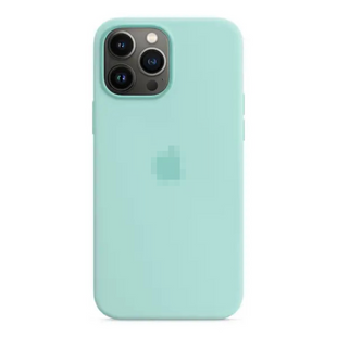 Silicone Case FULL iPhone 15 Plus Marine 1675-20 фото